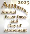 2018 Yahweh’s Autumn Feast Dates