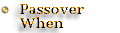 Passover When